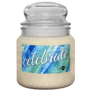 Celebrate ! Mia Bellas 16 oz Natural Palm Wax Candle